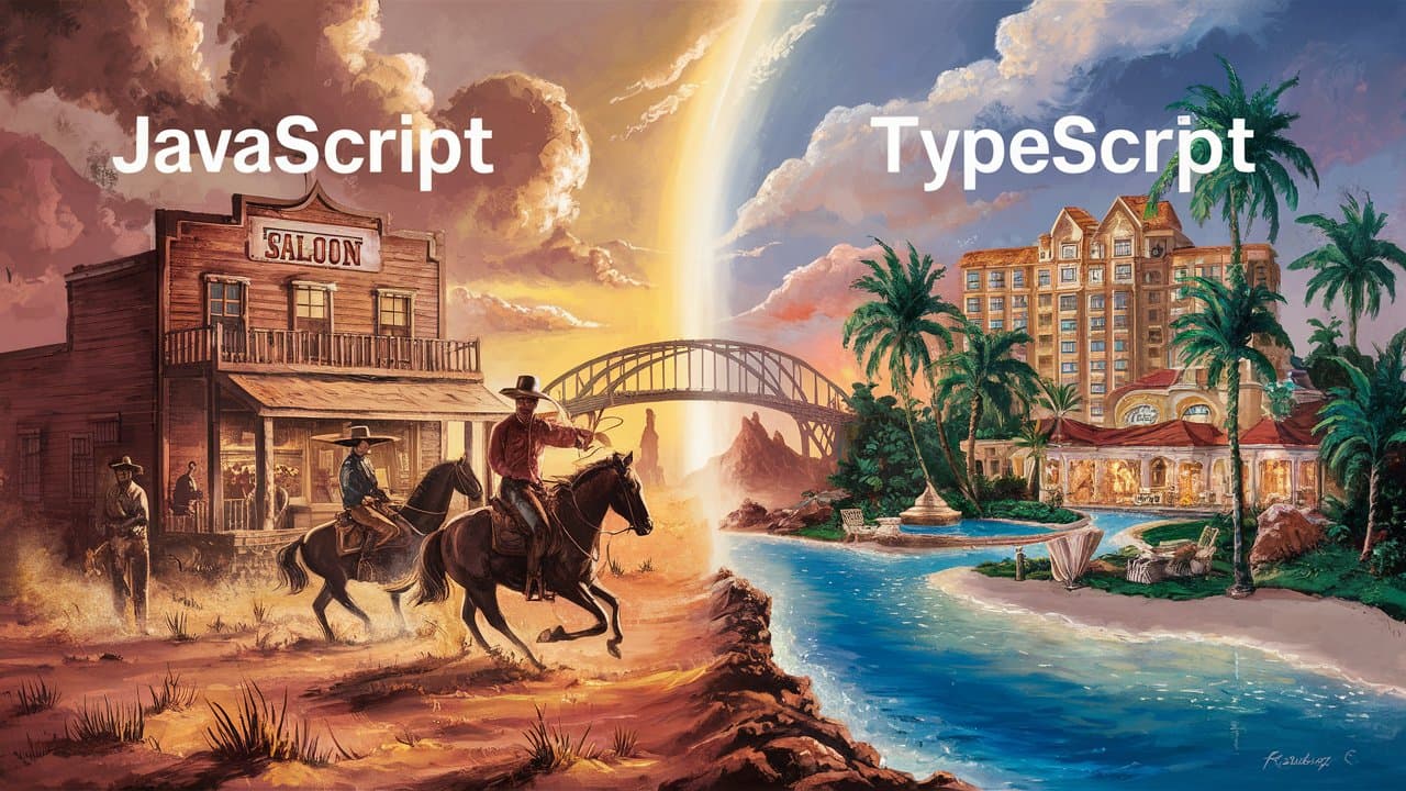 JavaScript vs. TypeScript: From Wild West to Five-Star Resort